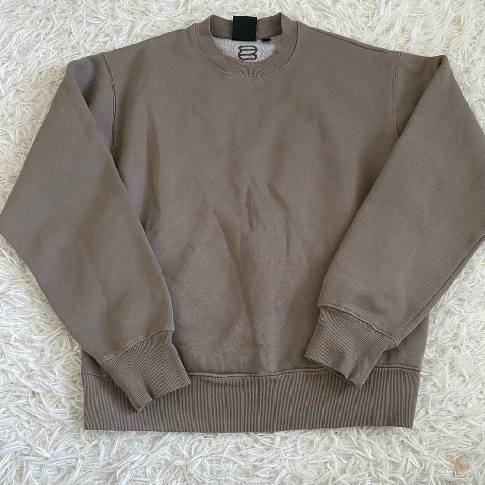 Aritzia Super World™ The Super Fleece™ Pocket Crew Sweatshirt - Picture 3 of 7